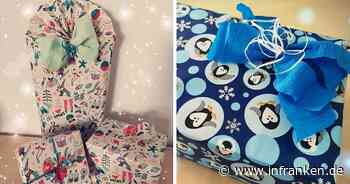 Dörfles-Esbach: Fränkin packt kostenlos fremde Weihnachtsgeschenke ein - "spart eure Nerven"