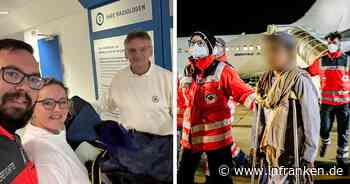 Coburg: BRK-Mitarbeiter erlebt unfassbares Kinderleid bei Hilfseinsatz - "hat nicht gesprochen"