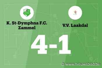 Geen geluk voor Laakdal