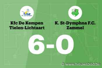 Van Eyndhoven leidt KFC De Kempen naar overwinning tegen Zammel B