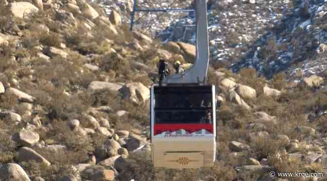 Sandia Peak Tramway to close in early 2024 for equipment overhaul