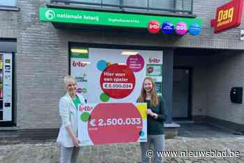 Man uit Vorselaar is 38ste Lottomiljonair van het jaar en wint 2,5 miljoen euro: “Eerst een nieuw salon”