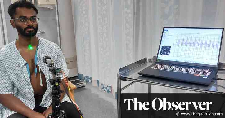 AI laser that reads heartbeat through the throat could replace stethoscopes