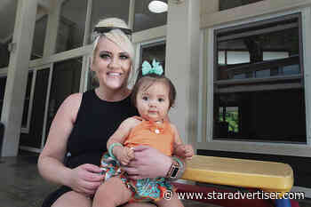 Single mom overcomes addiction to build better life for daughter