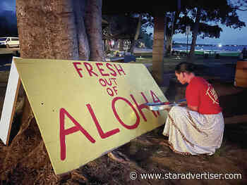 Many on Maui are rethinking aloha spirit after fire