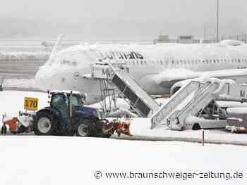 Eisregen! Flughafen München stellt Betrieb morgen ein