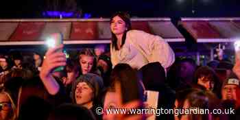 The K's play hometown gig for Earlestown's Christmas Lights Switch-on