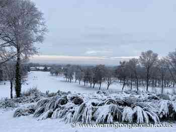 Boy hospitalised after sledging accident at Warrington Golf Course
