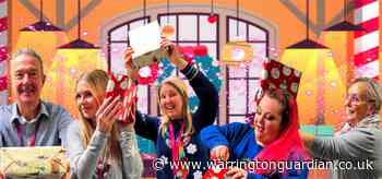 Warrington Christmas presents for those in need of help