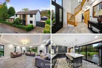 Stunning modern 3-bed house for sale in Culcheth, Warrington