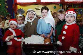 Warrington School Nativity pictures from 19 years ago