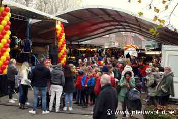 Winterweekend met wintermarkt en sinterklaasshow op centrumplein
