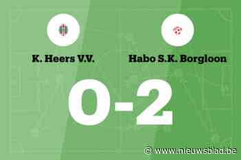 Verlies voor Heers VV dankzij treffers van François voor Habo SK Borgloon