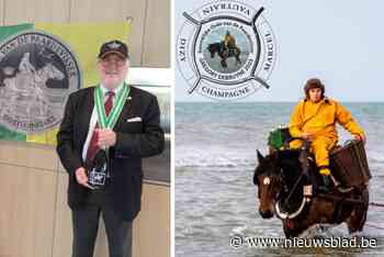 Garnaalvisser Gregory (26) siert label en capsule nieuwste champagnefles van Orde