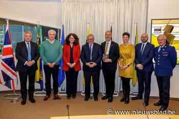 Politie Westkust ontvangt Britse delegatie in strijd tegen mensensmokkel: “Samen staan we sterker”