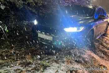 Wees waakzaam: eerste ongevallen door gladde wegen in Limburg