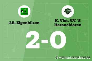 Lenaers en Moors bezorgen JB Eigenbilzen zege tegen V. 's Herenelderen B