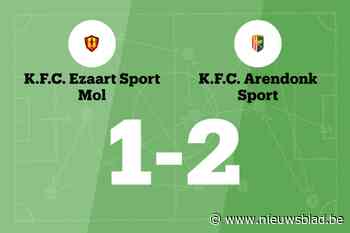 Arendonk in tweede helft voorbij Ezaart