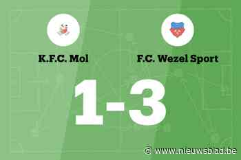 Overduidelijke winst voor Wezel Sport B tegen KFC Mol
