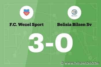 Wezel Sport wint duel met Belisia Bilzen