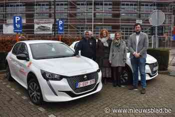 Gemeente Mol neemt twee elektrische Cambio-deelwagens in gebruik