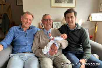 Viergeslacht voor familie Van der Gucht