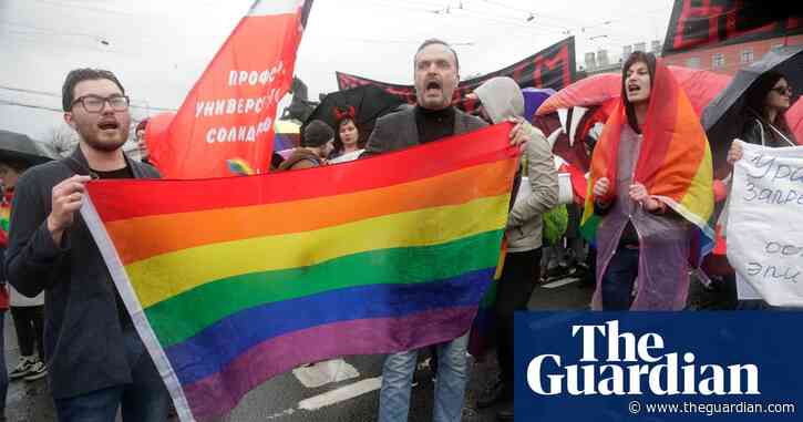 Russia outlaws ‘international LGBT public movement’ as extremist