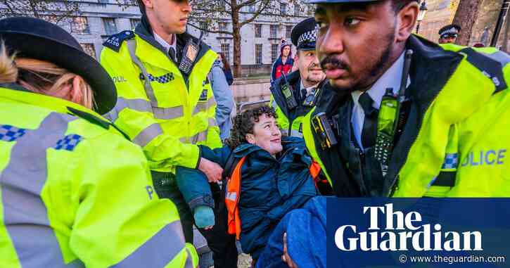High court challenge to ‘constitutionally unprecedented’ UK anti-protest law