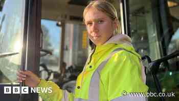 Record number of girls on Borders College farming course