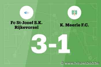 Sint- Jozef wint in de thuiswedstrijd wederom – verslaat Meerle met 3-1