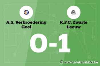 Lambrechts bezorgt Zwarte Leeuw zege op ASV Geel