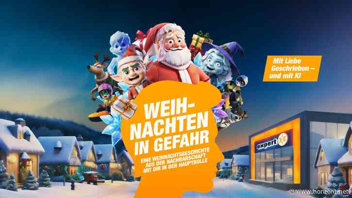 Digitales Storytelling: Expert macht seine Kunden mit generativer KI zu Weihnachtshelden