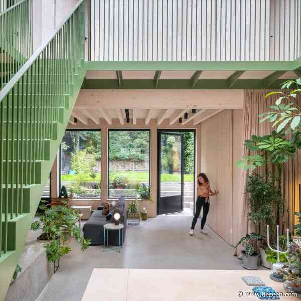 "Extraordinary ordinary house" in London named UK's best new home