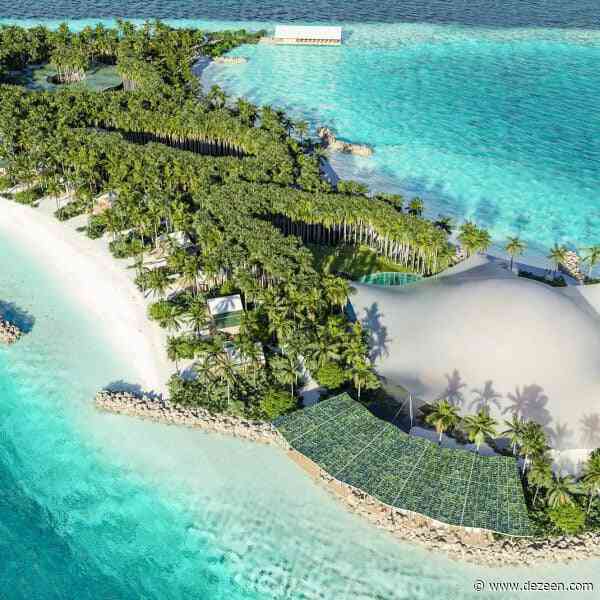 Shigeru Ban designs Infinite Maldives resort around landscaped gardens