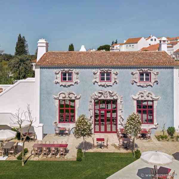 Christian Louboutin and Madalena Caiado create "most extravagant and most traditional" hotel in Portugal