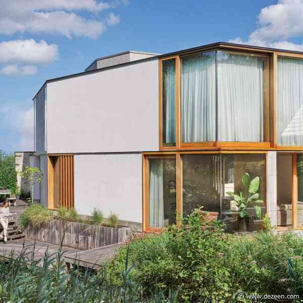 Dezeen's top five houses of November 2023