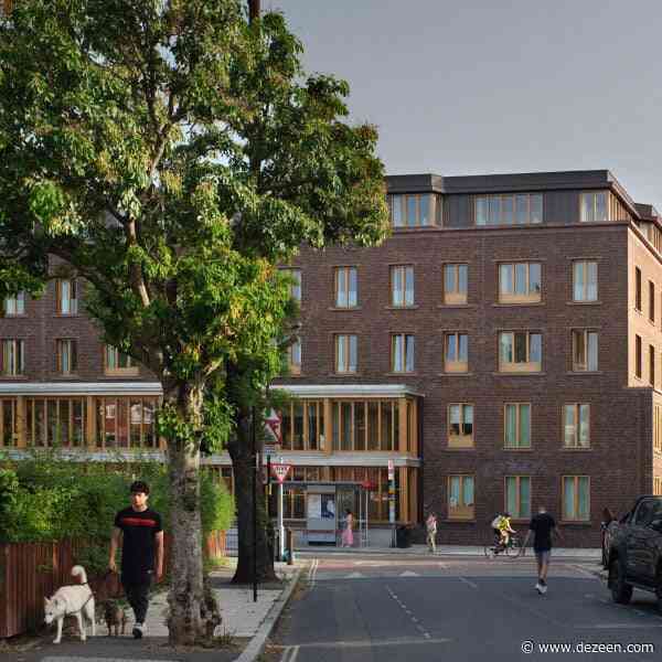 Witherford Watson Mann draws on traditional almshouses for Appleby Blue senior housing