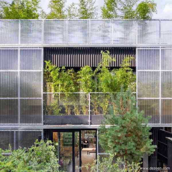 Hayhurst and Co designs low-energy London home as "domestic-scale greenhouse"