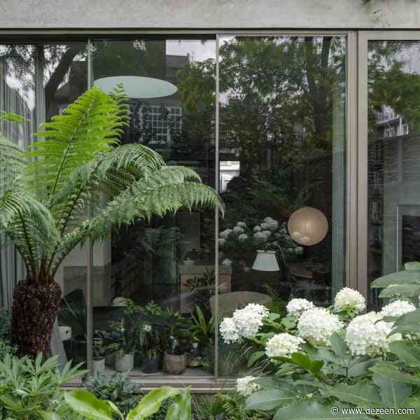 Pricegore revives brutalist 1960s townhouse in London