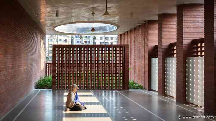 Dezeen's Pinterest roundup features seven tranquil mosques
