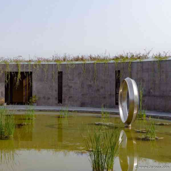 M9 Design Studio's circular Vishnuvardhan memorial symbolises "unity and continuity"