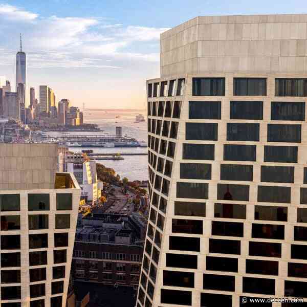 This week BIG and Foster + Partners unveiled New York skyscrapers