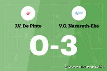 Lison maakt twee goals voor VC Nazareth-Eke B in wedstrijd tegen JV De Pinte B
