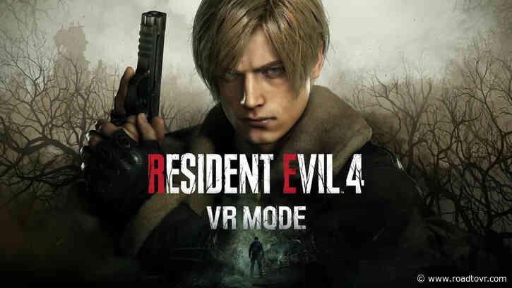 ‘Resident Evil 4’ VR Mode Coming to PSVR 2 in December, Launch Trailer Here