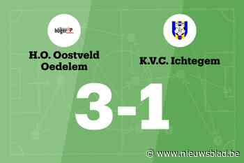 HO Oedelem maakt einde aan slechte reeks door zege op VC Ichtegem