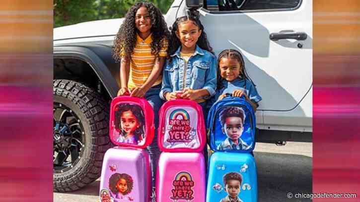 Black-Owned Brand Creates Travel Gear Celebrating Kids of Color