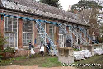 Van historisch pand naar kantoren en werkplaats groendienst: restauratie Neerhoeve Schoonselhof van start