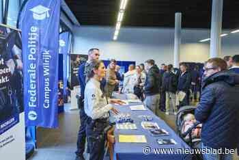 Meer dan 650 aanwezigen op eerste interactieve jobbeurs van Federale Politie Antwerpen: “Voor ieder wat wils”