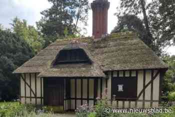 Sprookjesachtig peperkoekenhuisje Park Den Brandt gerenoveerd