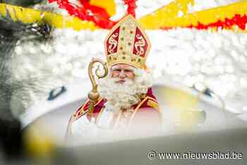 Goedheiligman paradeert 3 december door Wilrijkse straten